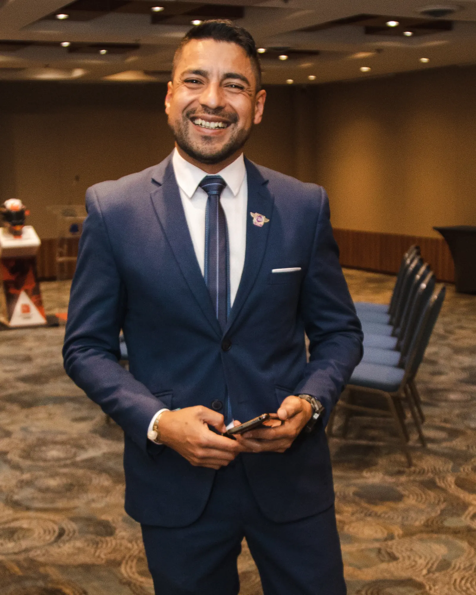 Javier Garzón, consultor corporativo del motociclismo en Bogotá