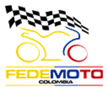 Logotipo de Federación Colombiana de Motociclismo (Fedemoto)