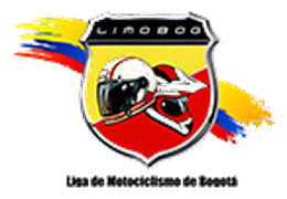 Logotipo de Liga de Motociclismo de Bogotá